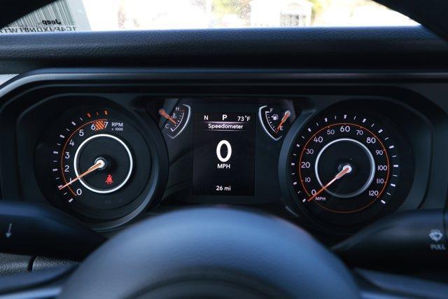 new 2026 Jeep Wrangler car, priced at $36,000