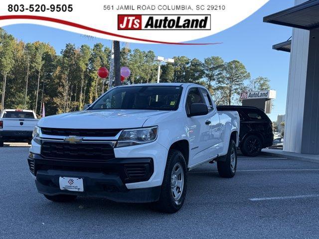 used 2022 Chevrolet Colorado car, priced at $18,290