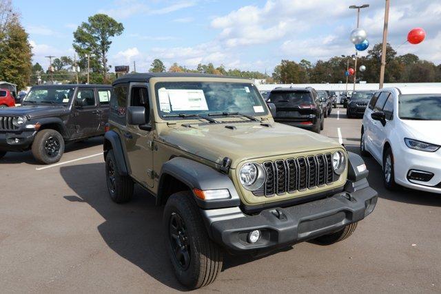 new 2026 Jeep Wrangler car, priced at $35,873