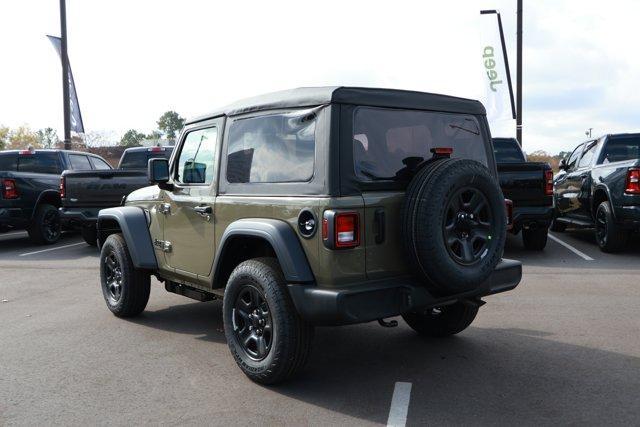 new 2026 Jeep Wrangler car, priced at $35,873
