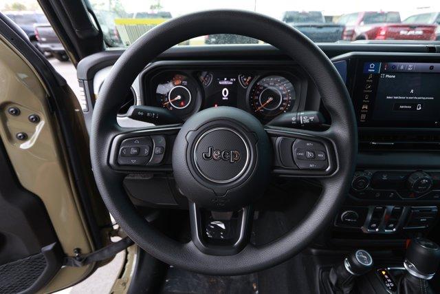 new 2026 Jeep Wrangler car, priced at $35,873