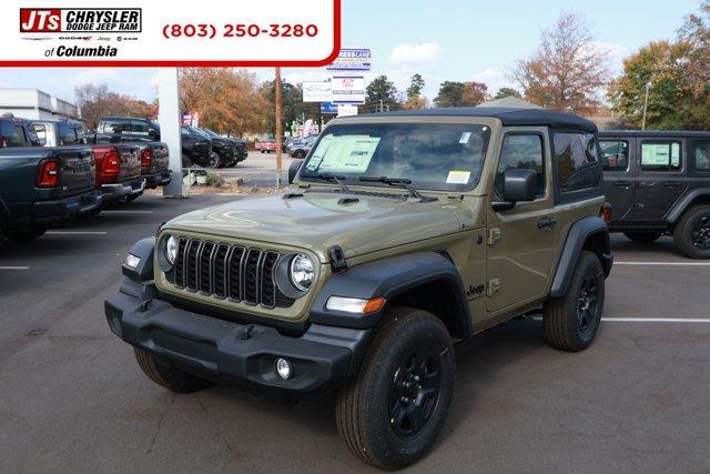 new 2026 Jeep Wrangler car