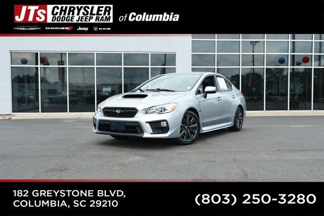 used 2020 Subaru WRX car, priced at $24,990