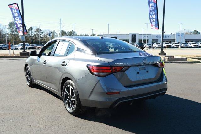 used 2024 Nissan Sentra car, priced at $18,990