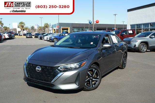 used 2024 Nissan Sentra car, priced at $18,990