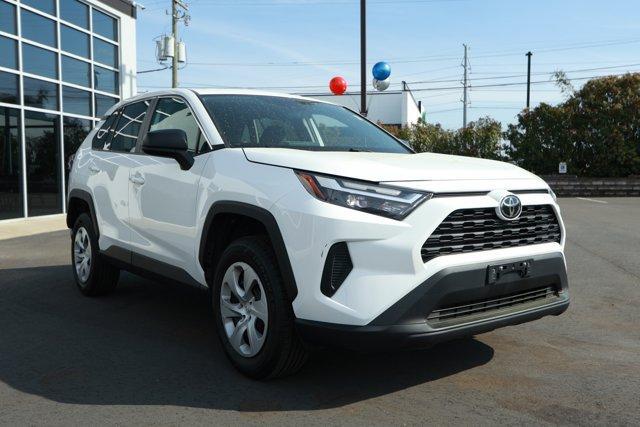 used 2024 Toyota RAV4 car, priced at $25,990