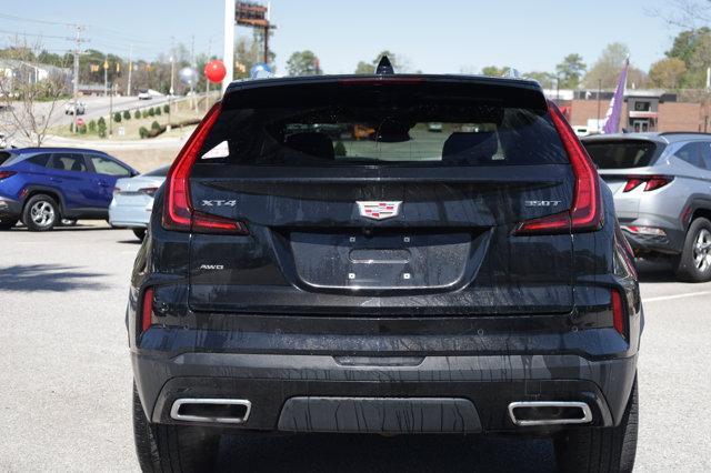 used 2024 Cadillac XT4 car, priced at $25,630