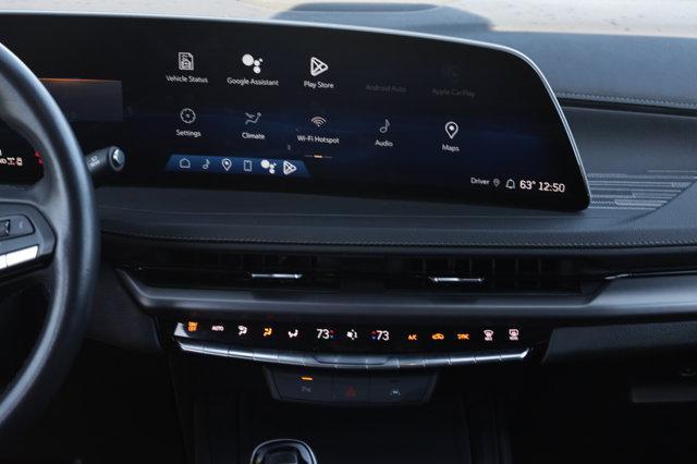 used 2024 Cadillac XT4 car, priced at $25,630