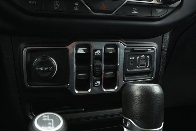 used 2021 Jeep Wrangler Unlimited car, priced at $26,990