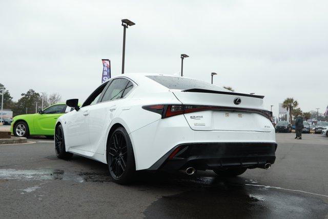 used 2021 Lexus IS 350 car, priced at $38,990