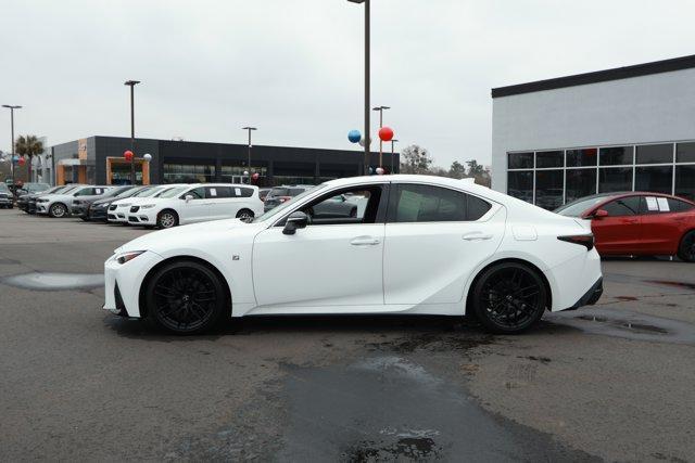 used 2021 Lexus IS 350 car, priced at $38,990