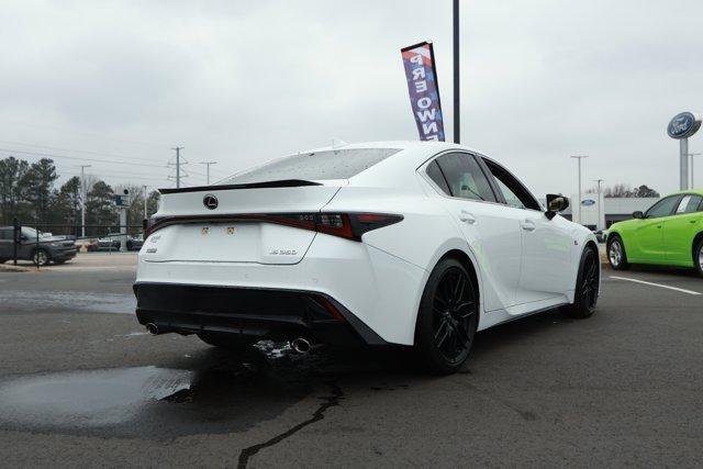 used 2021 Lexus IS 350 car, priced at $38,990