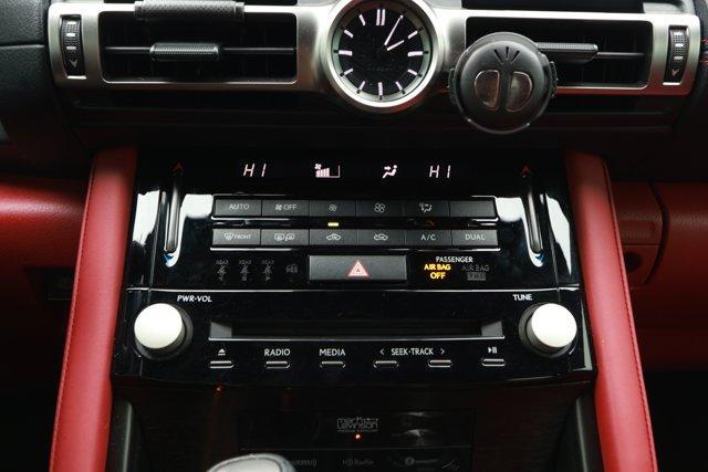 used 2021 Lexus IS 350 car, priced at $38,990