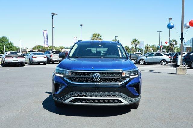 used 2022 Volkswagen Taos car, priced at $16,990