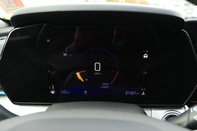 used 2025 Chevrolet Trax car, priced at $22,990