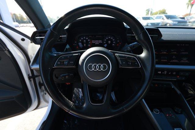 used 2023 Audi A3 car, priced at $18,990