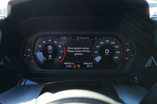used 2023 Audi A3 car, priced at $18,990