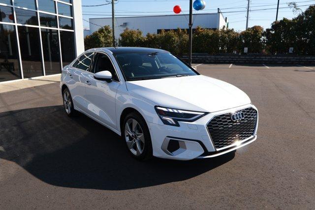 used 2023 Audi A3 car, priced at $18,990
