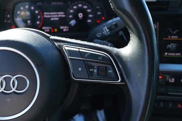 used 2023 Audi A3 car, priced at $18,990