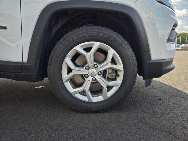 used 2024 Jeep Compass car, priced at $17,990