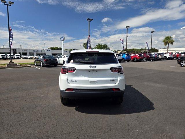 used 2024 Jeep Compass car, priced at $17,990