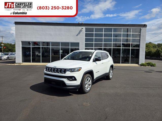used 2024 Jeep Compass car, priced at $17,990