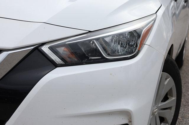 used 2020 Nissan Versa car, priced at $10,990
