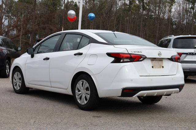 used 2020 Nissan Versa car, priced at $10,990