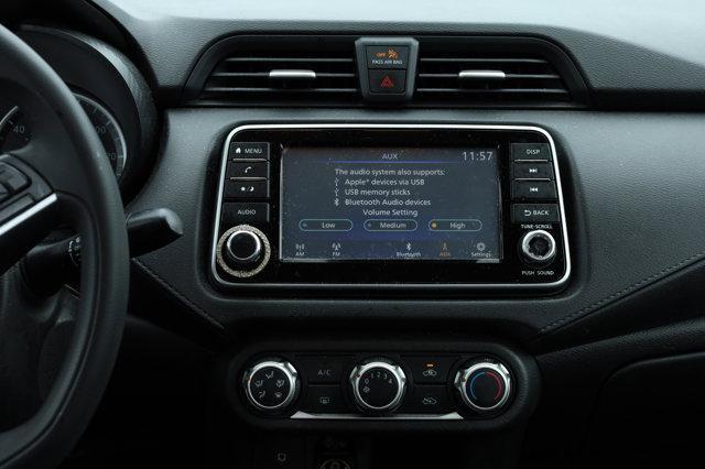 used 2020 Nissan Versa car, priced at $10,990