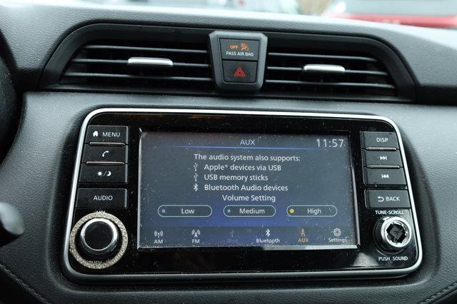 used 2020 Nissan Versa car, priced at $10,990