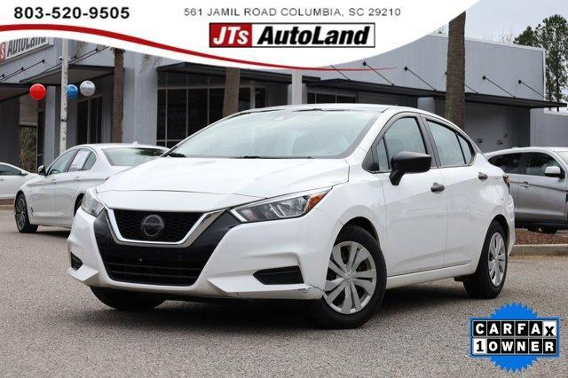 used 2020 Nissan Versa car, priced at $10,990