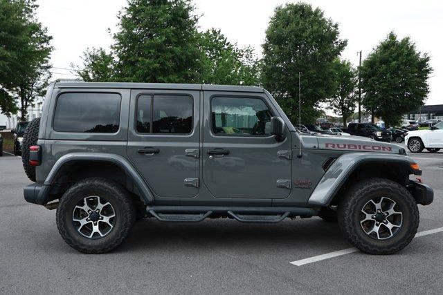 used 2020 Jeep Wrangler Unlimited car, priced at $36,990
