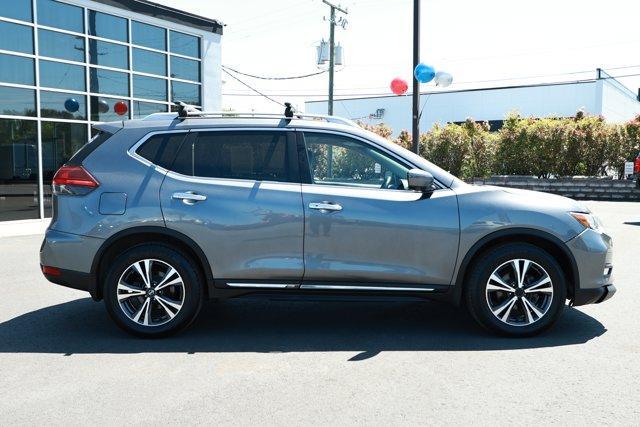 used 2017 Nissan Rogue car, priced at $11,716