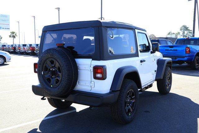 new 2026 Jeep Wrangler car, priced at $36,337