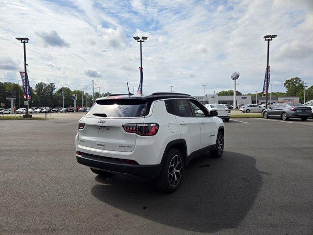 used 2024 Jeep Compass car, priced at $20,490