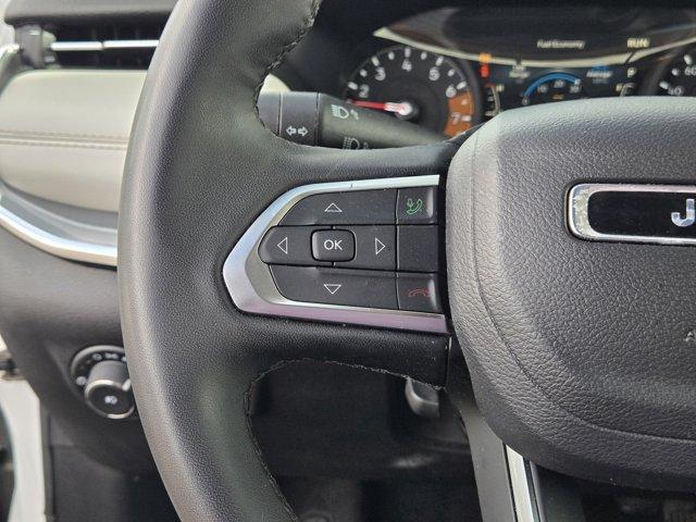 used 2024 Jeep Compass car, priced at $20,490