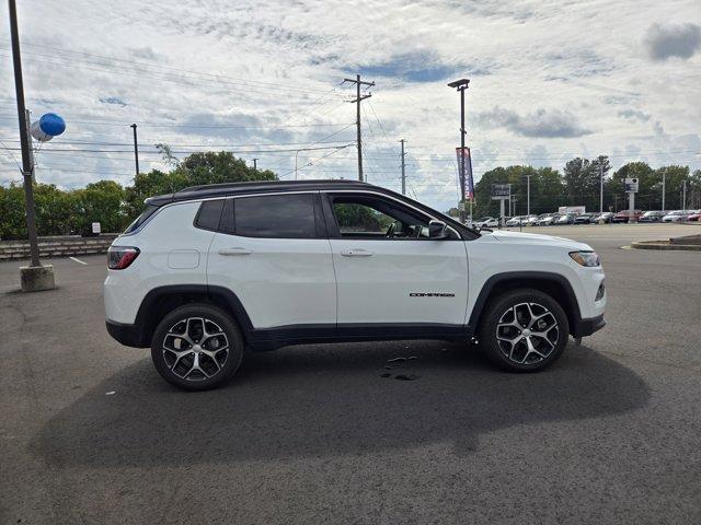 used 2024 Jeep Compass car, priced at $20,490