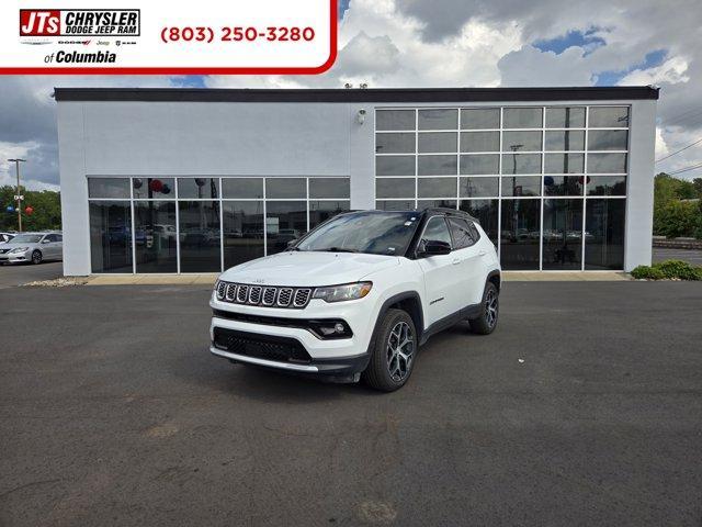 used 2024 Jeep Compass car, priced at $20,890
