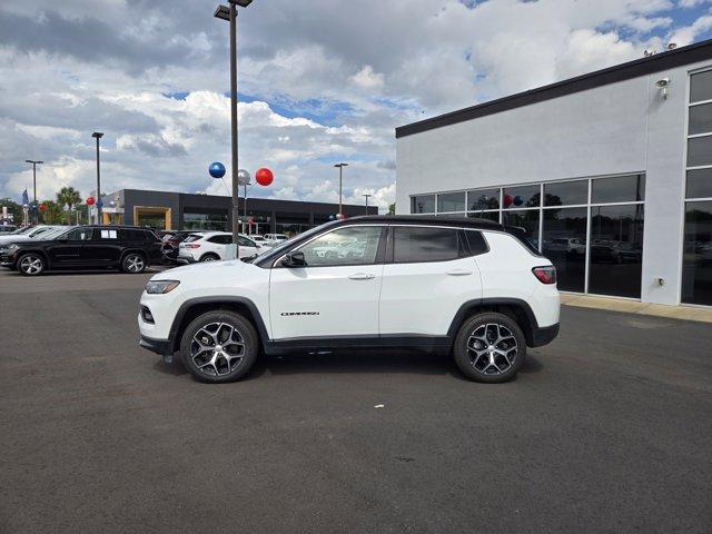 used 2024 Jeep Compass car, priced at $20,490