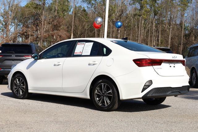 used 2024 Kia Forte car, priced at $18,416