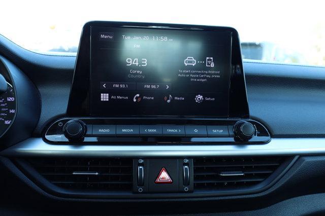 used 2024 Kia Forte car, priced at $18,416