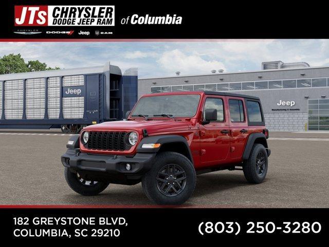 new 2026 Jeep Wrangler car, priced at $44,746