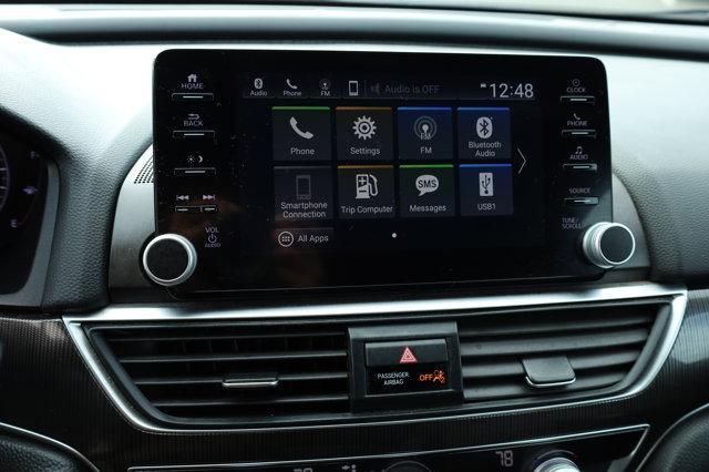 used 2021 Honda Accord car, priced at $24,490