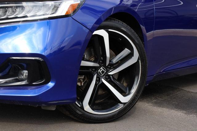 used 2021 Honda Accord car, priced at $24,490