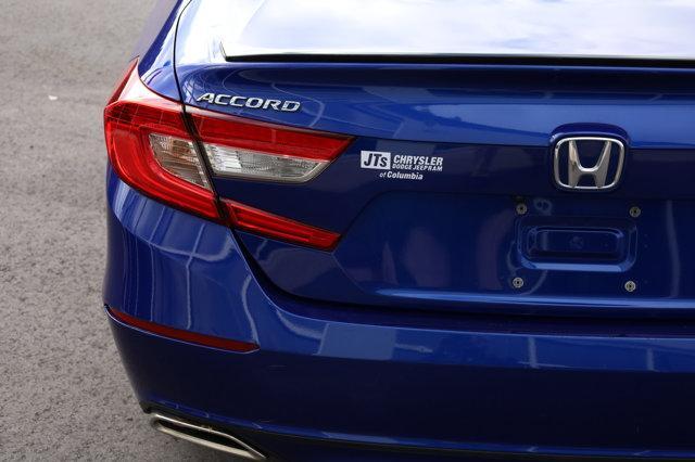 used 2021 Honda Accord car, priced at $24,490