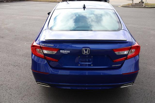 used 2021 Honda Accord car, priced at $24,490