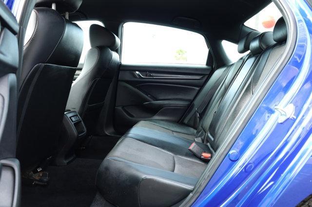 used 2021 Honda Accord car, priced at $24,490