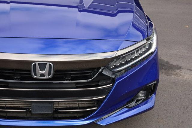used 2021 Honda Accord car, priced at $24,490