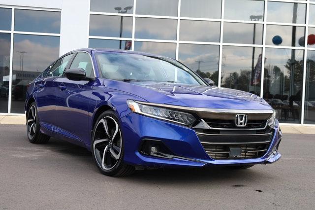 used 2021 Honda Accord car, priced at $24,490