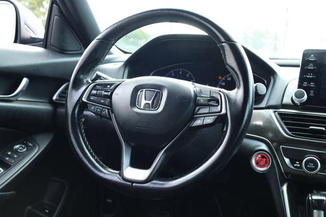used 2021 Honda Accord car, priced at $24,490